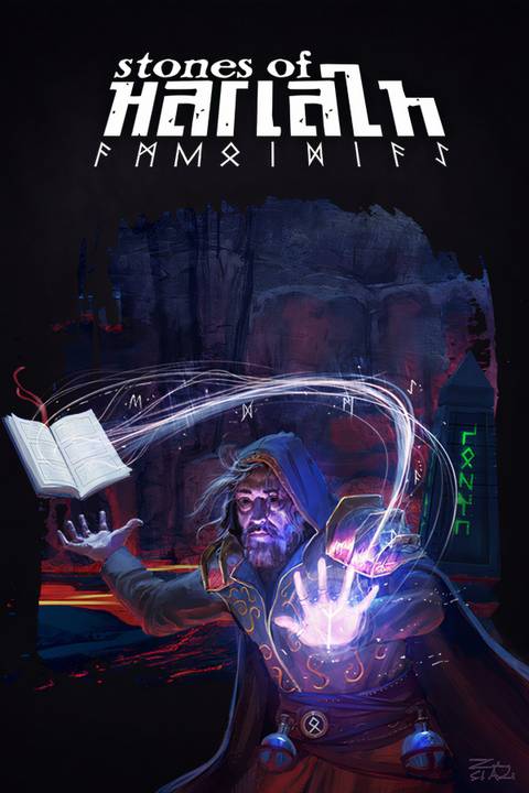 Stones of Harlath Tag Page Cover Art