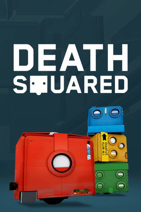 Death Squared Tag Page Cover Art