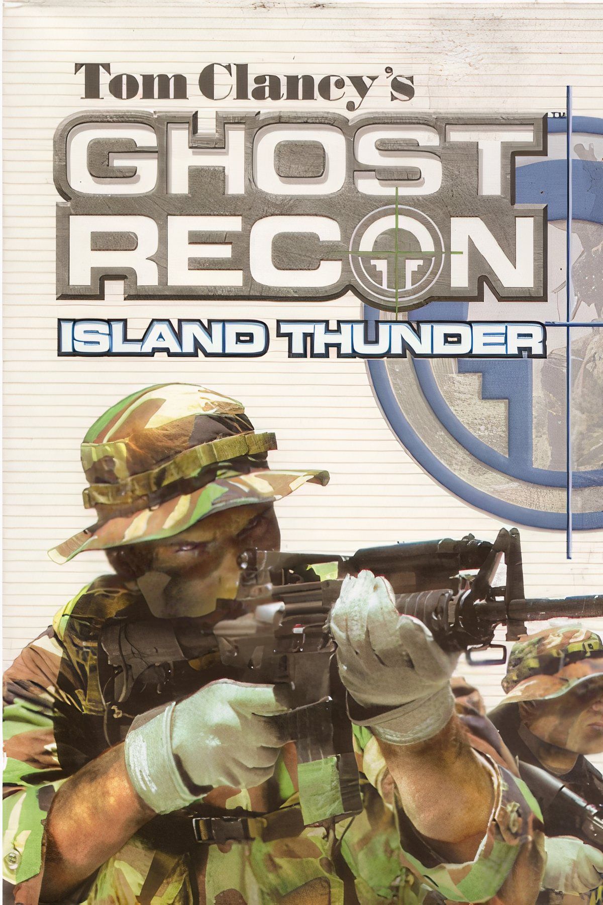 Tom Clancy's Ghost Recon: Island Thunder Tag Page Cover Art