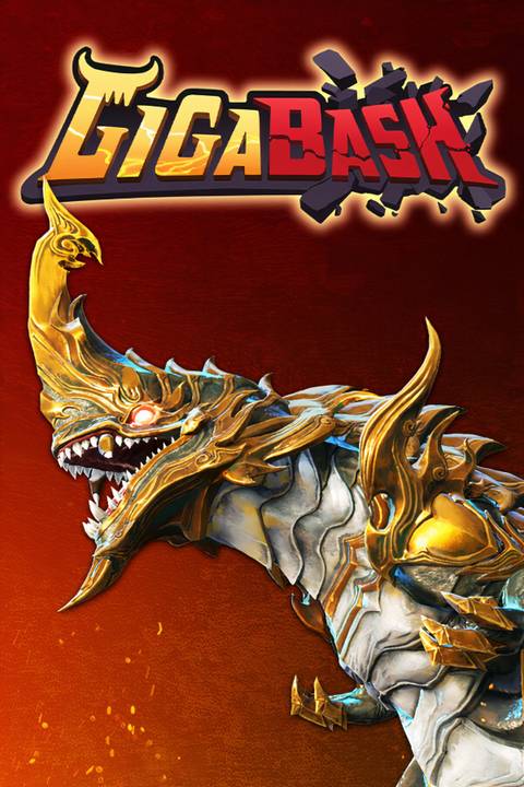 GigaBash Tag Page Cover Art