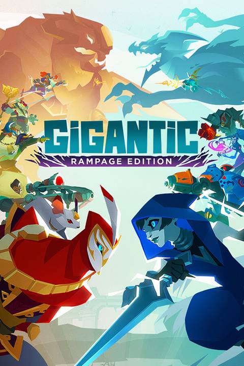Gigantic: Rampage Edition Tag Page Cover Art