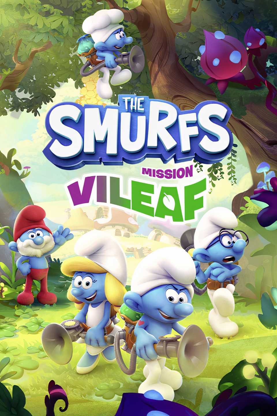 The Smurfs: Mission Vileaf Tag Page Cover Art