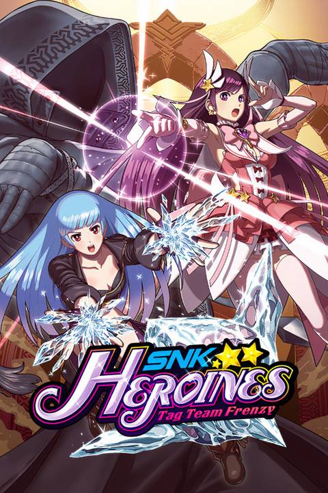 SNK Heroines: Tag Team Frenzy Tag Page Cover Art