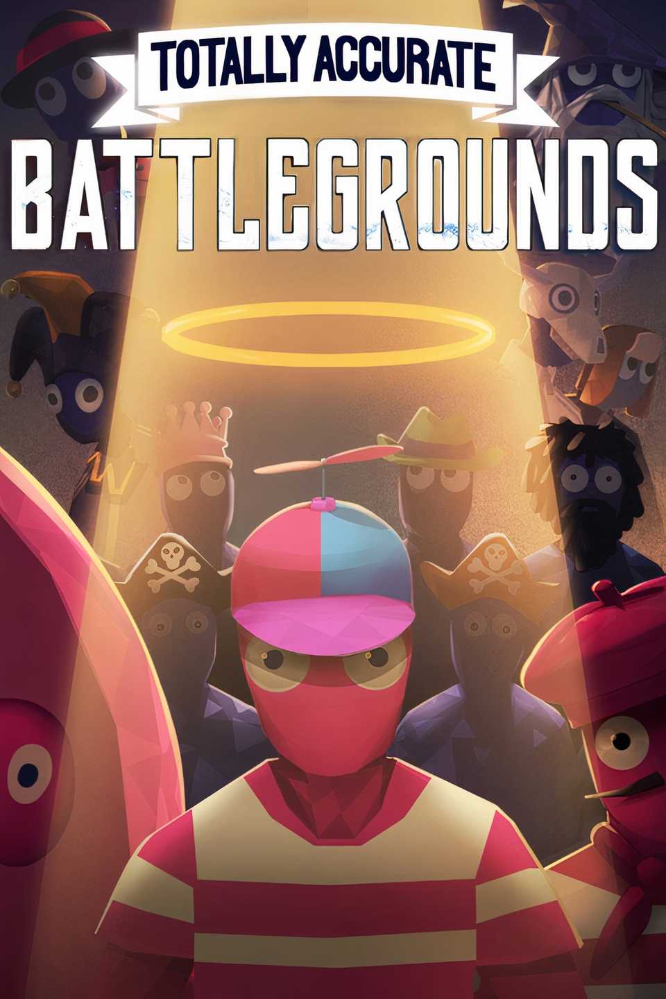 Totally Accurate Battlegrounds Tag Page Cover Art