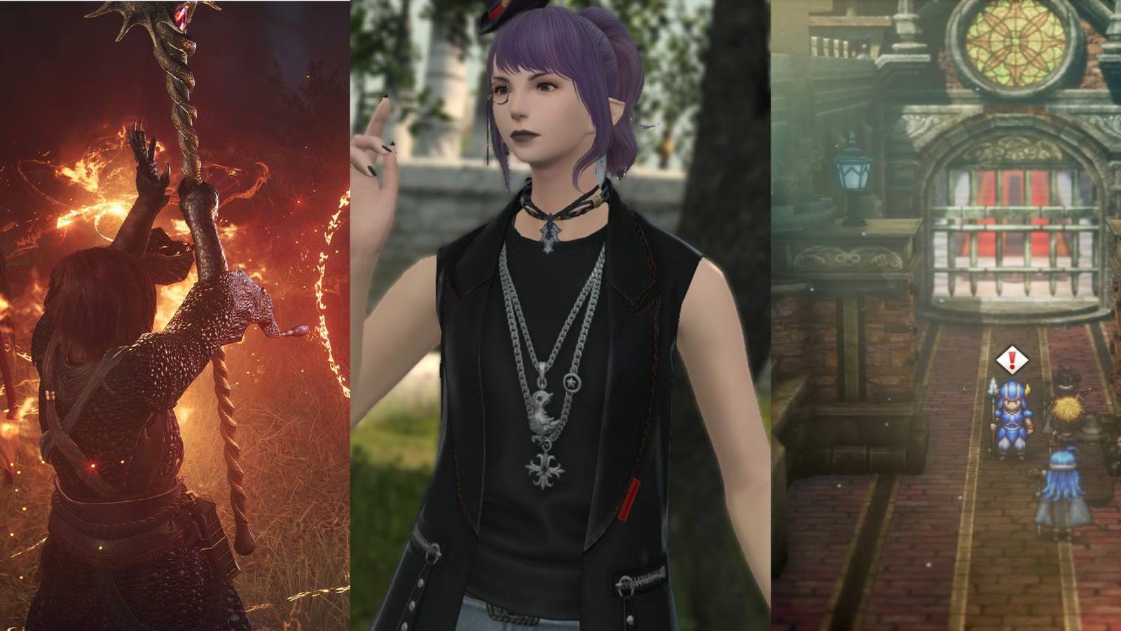 Dragon's Dogma, FF14, DQ3