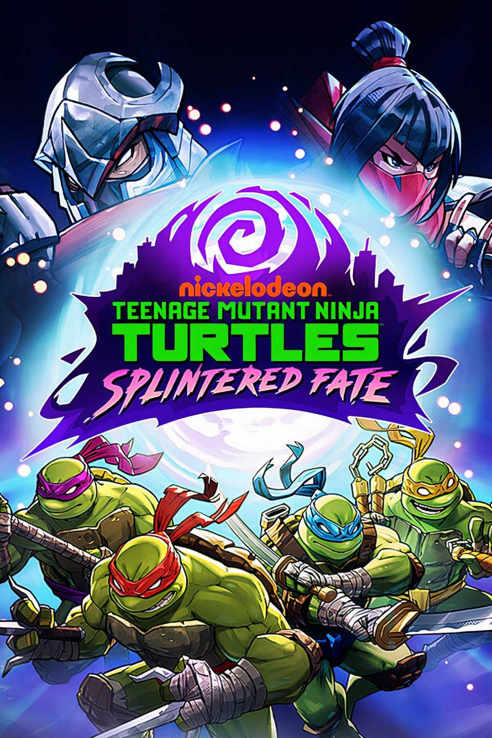 Teenage Mutant Ninja Turtles: Splintered Fate  Tag Page Cover Art
