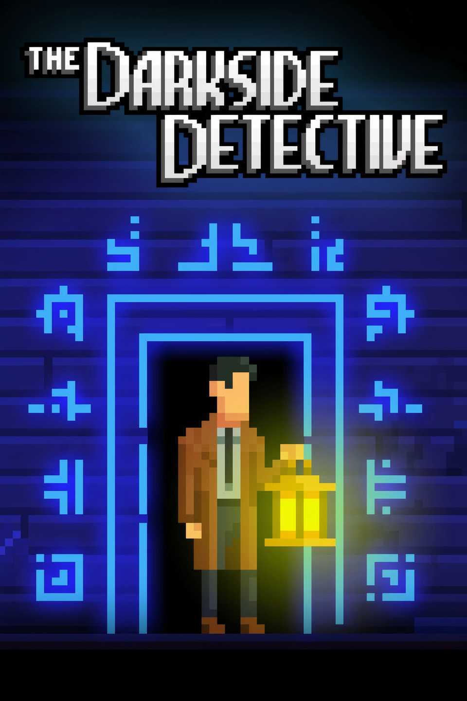 Darkside Detective tag page cover art