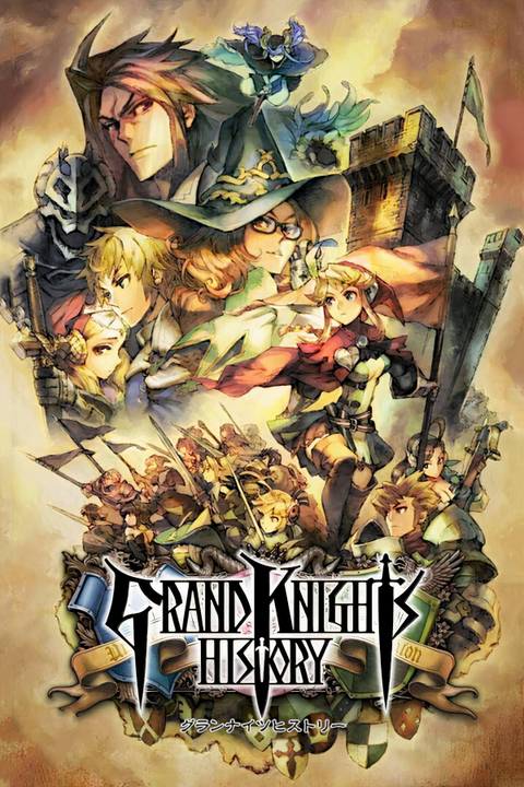 Grand Knights History Tag Page Cover Art