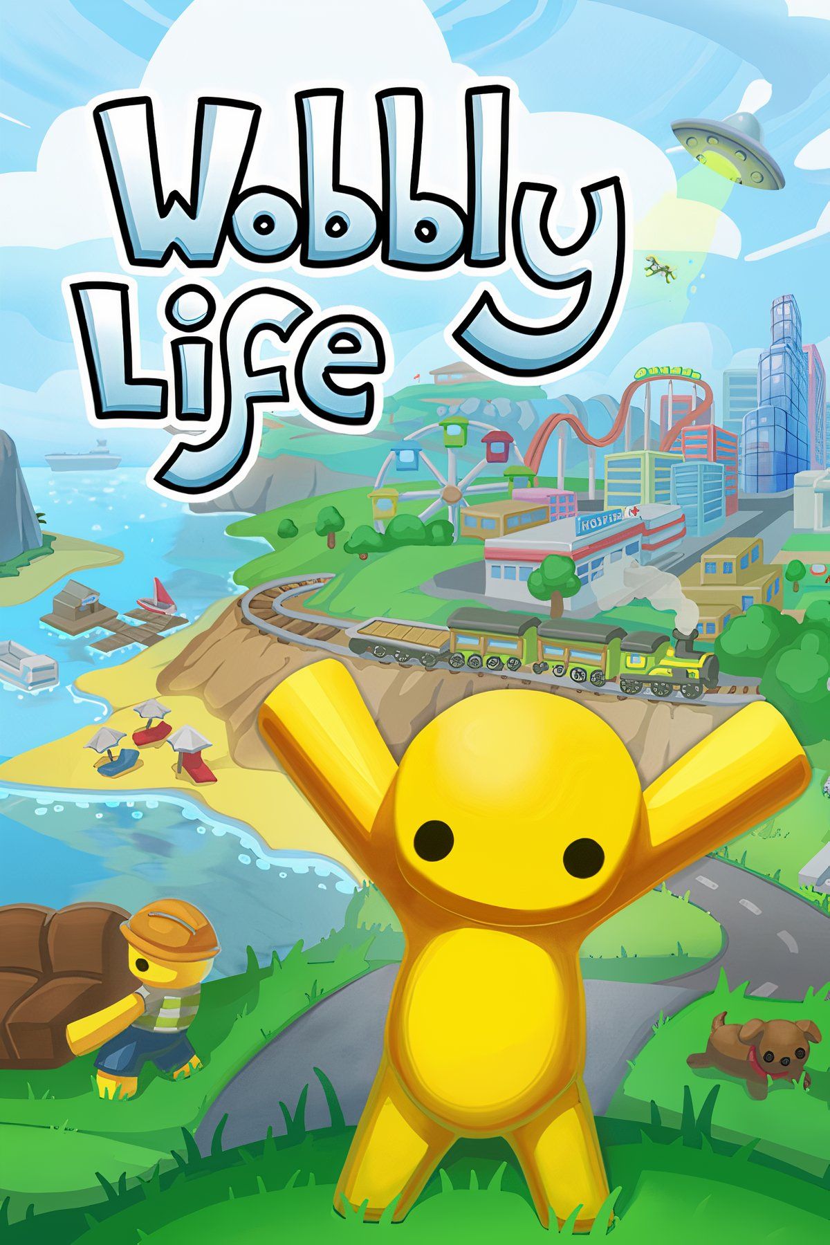 Wobbly Life Tag Page Cover Art