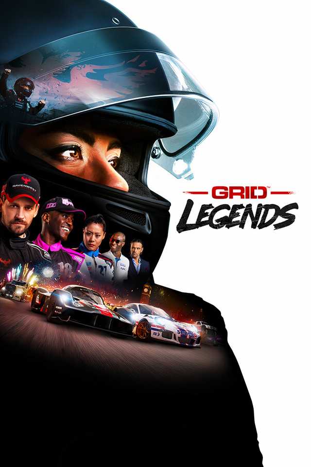 Grid Legends artwork