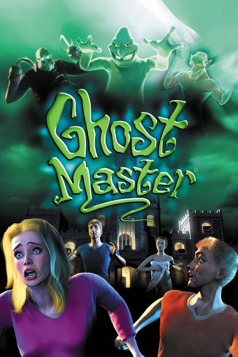 Ghost Master Tag Page Cover Art