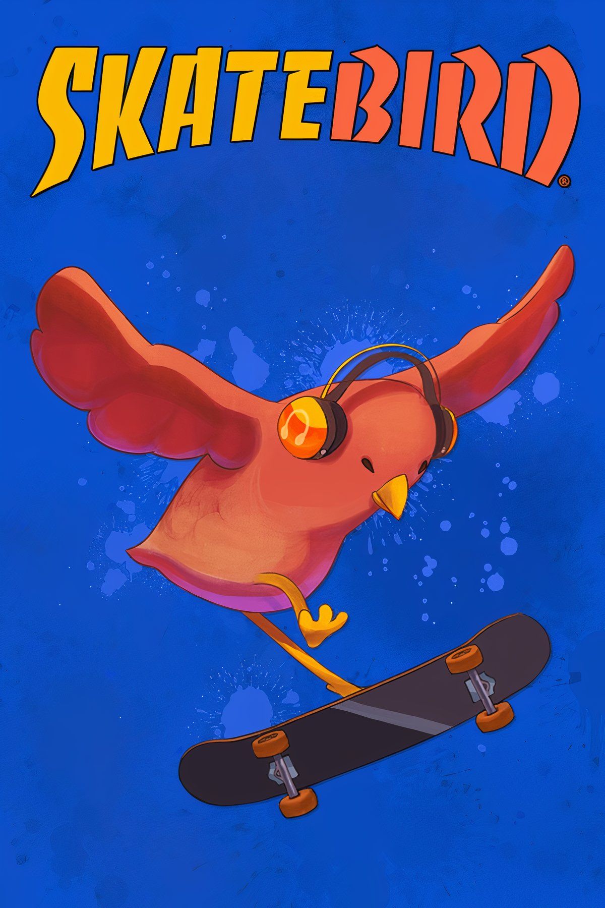 SkateBIRD Tag Page Cover Art