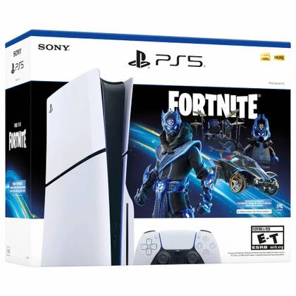 Start Fortnite Chapter in Style with This Discounted PS5 Bundle