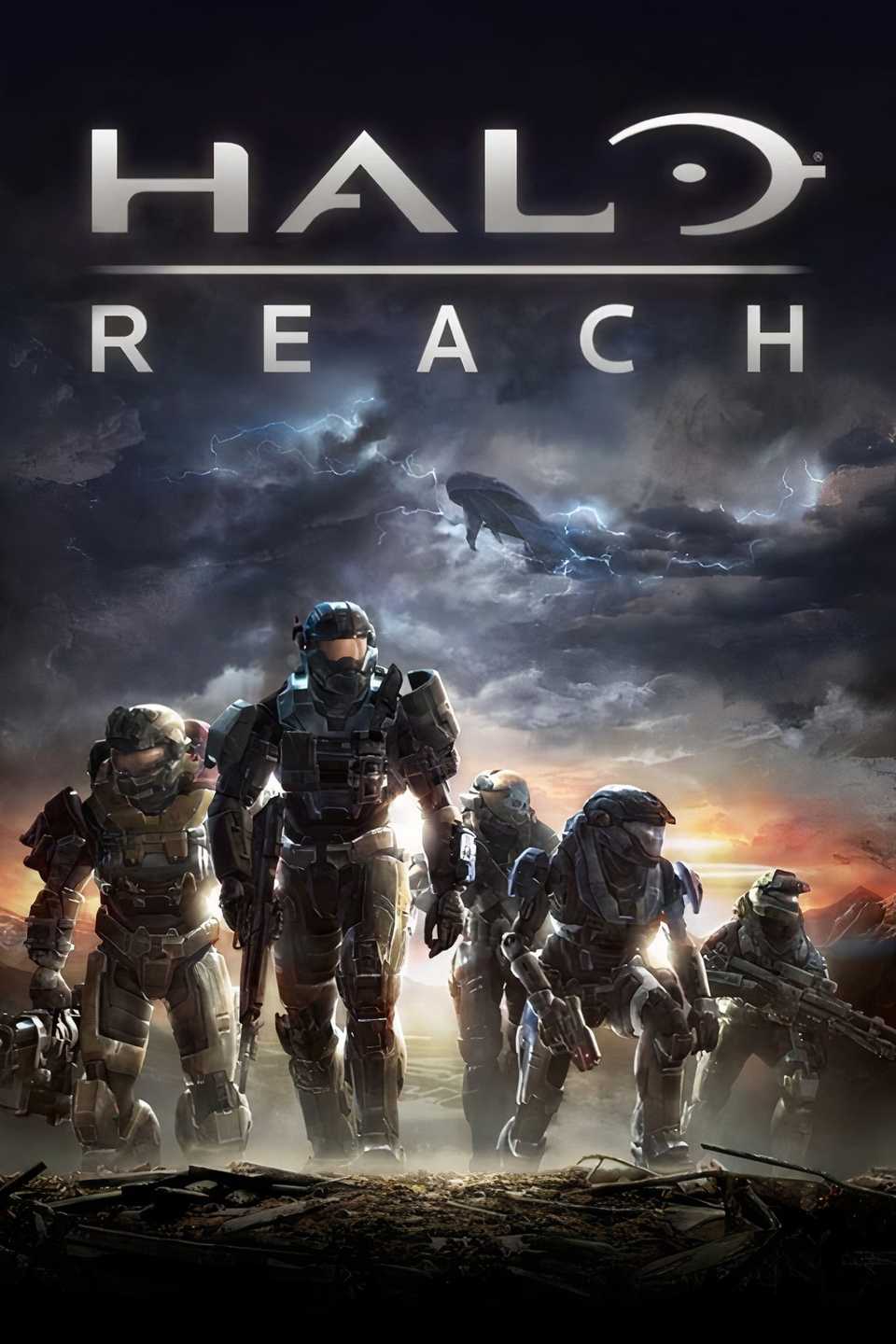 Halo: Reach Tag Page Cover Art