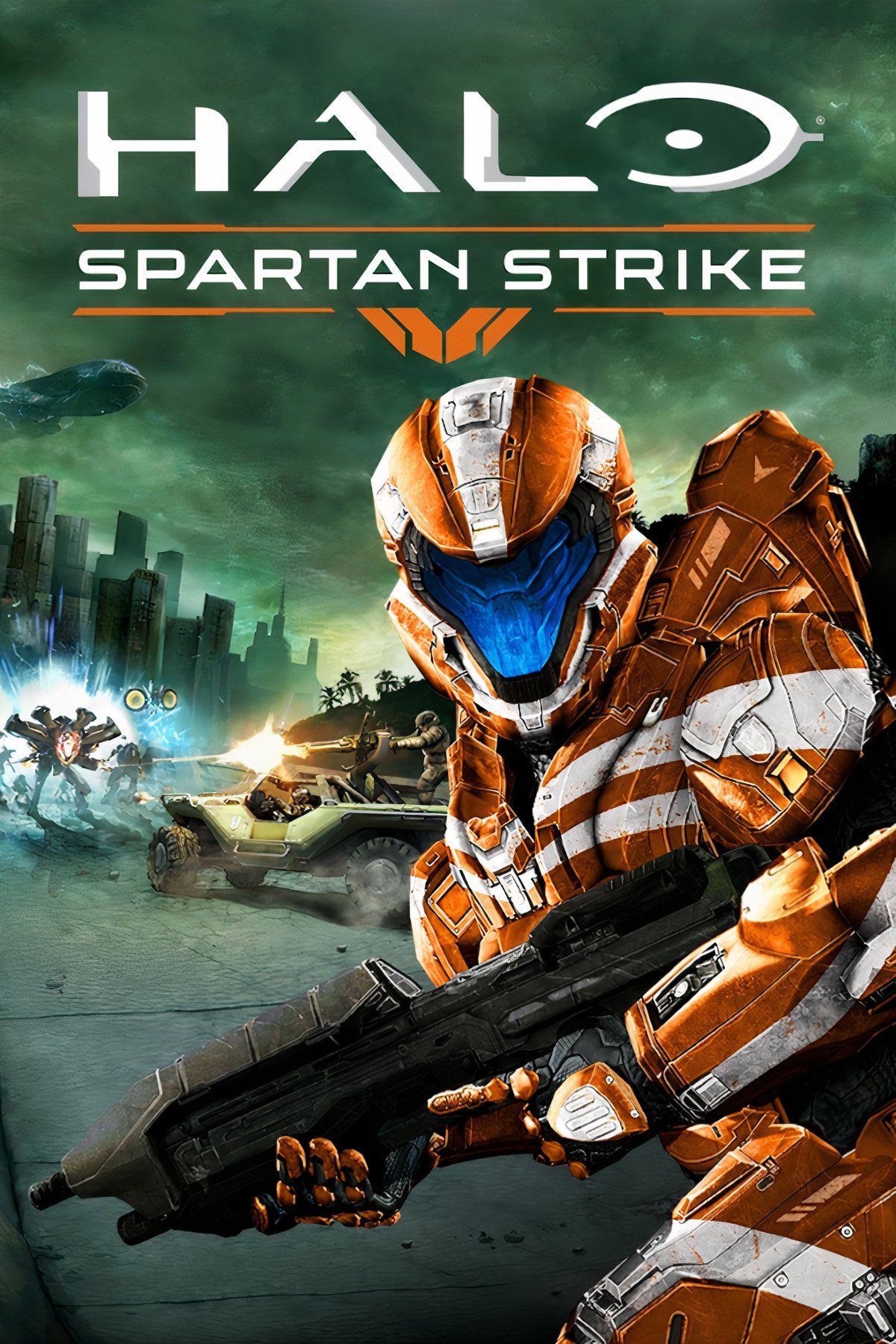 Halo: Spartan Strike Tag Page Cover Art