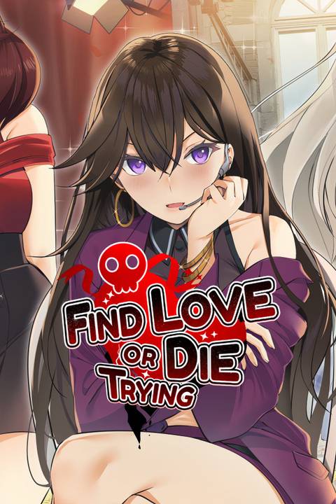 Find Love or Die Trying Tag Page Cover Art