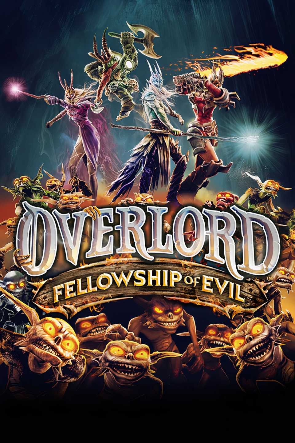 Overlord: Fellowship of Evil Tag Page Cover Art