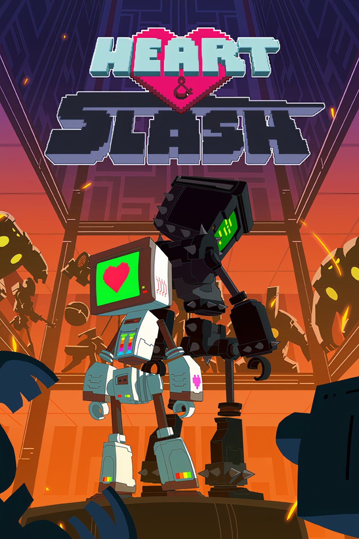 Heart&Slash Tag Page Cover Art