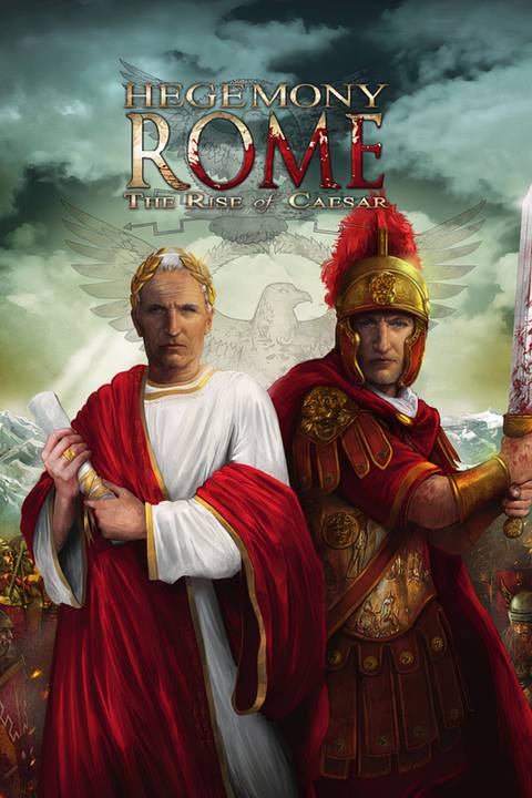 Hegemony Rome: The Rise Of Caesar Tag Page Cover Art
