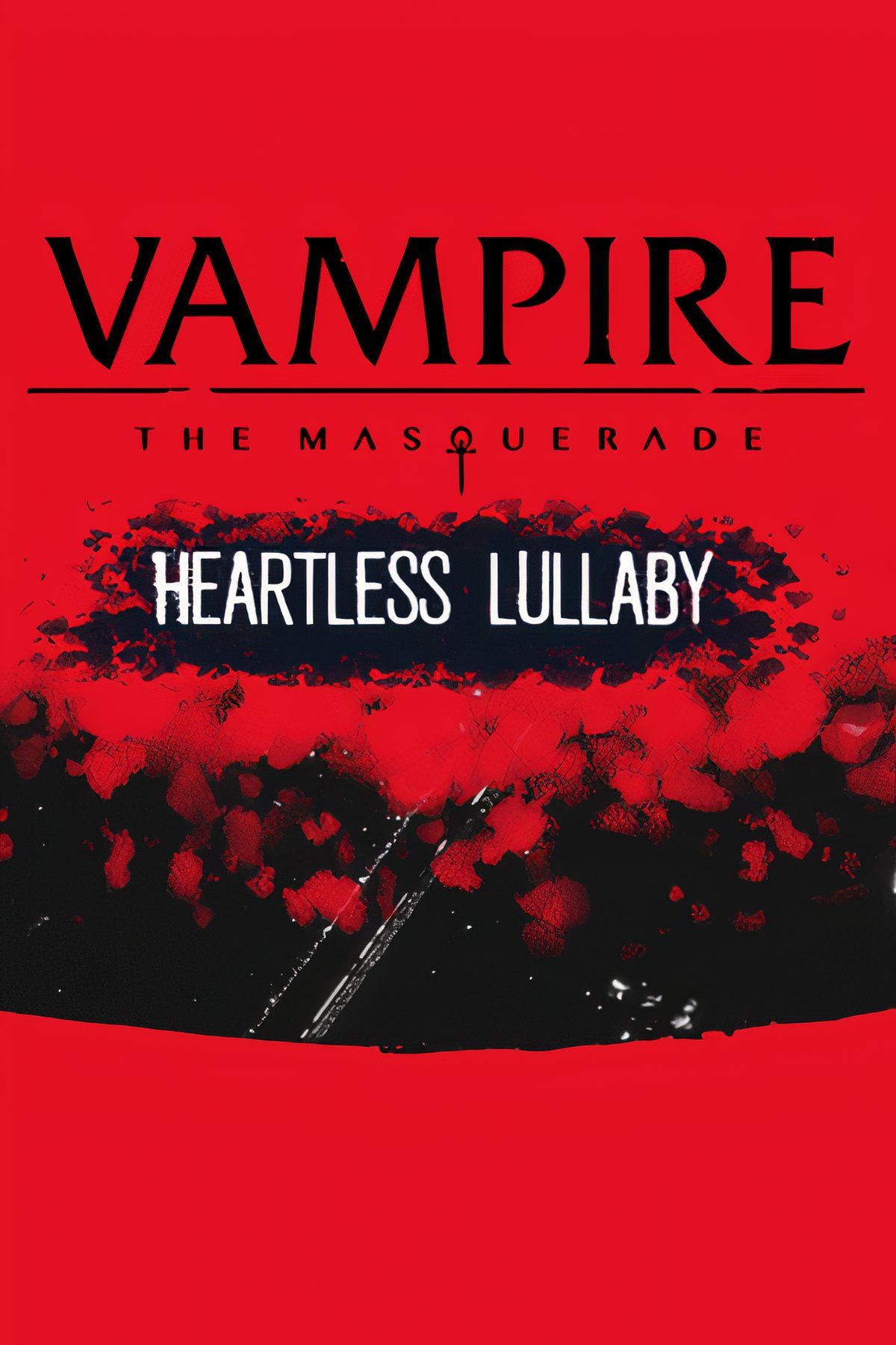 Vampire: The Masquerade - Heartless Lullaby Tag Page Cover Art