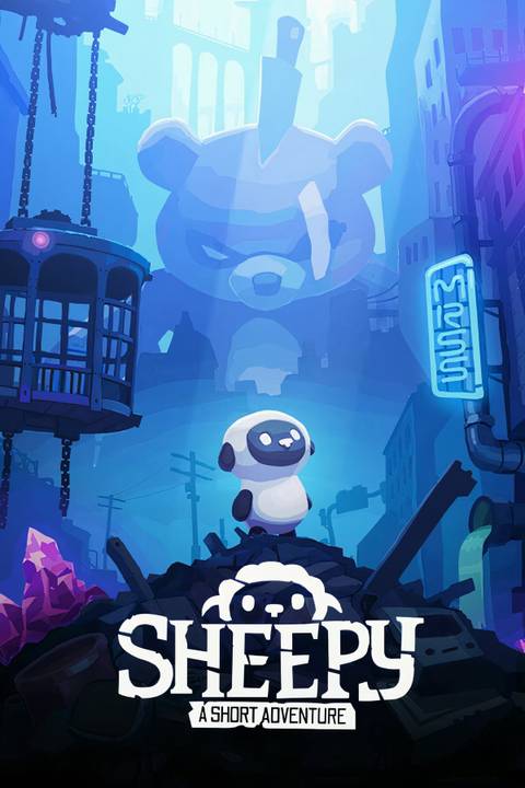 Sheepy: A Short Adventure Tag Page Cover Art