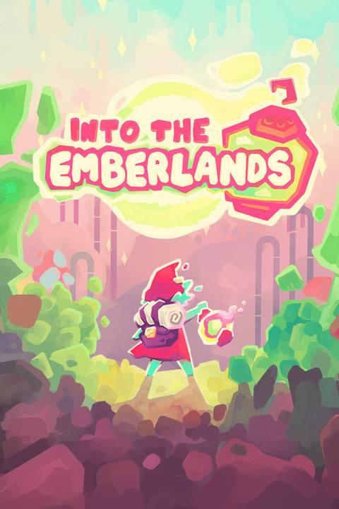 Into the Emberlands Tag Page Cover Art