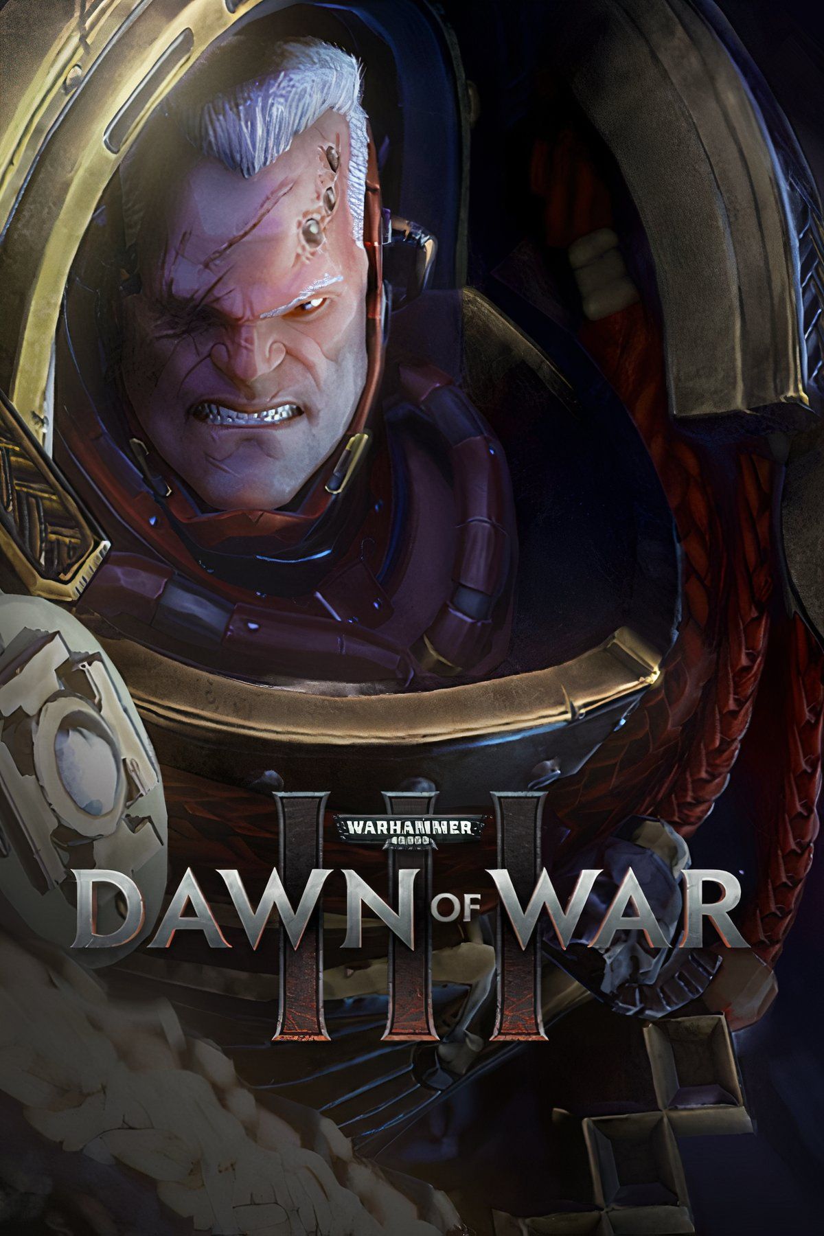 Warhammer 40,000: Dawn of War 3 Tag Page Cover Art