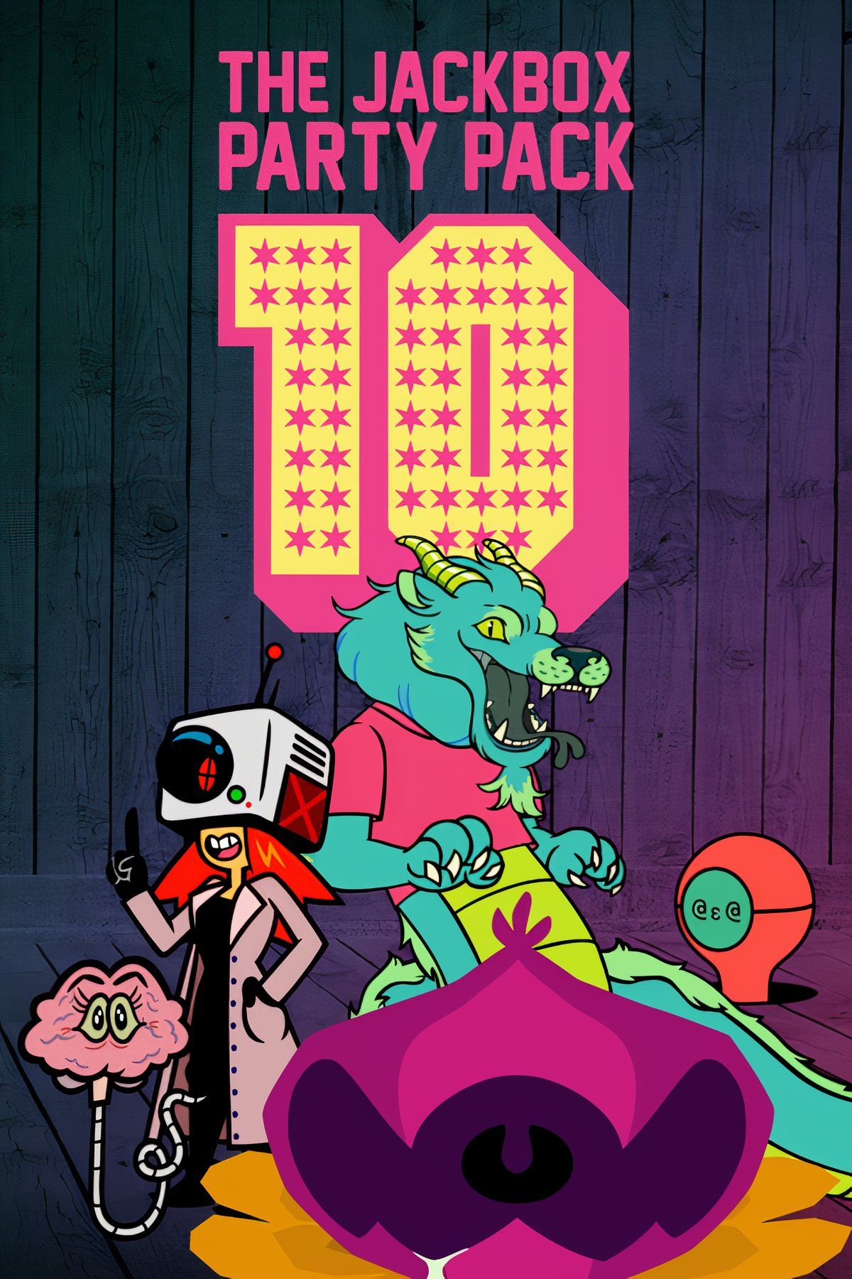 The Jackbox Party Pack 10 Tag Page Cover Art