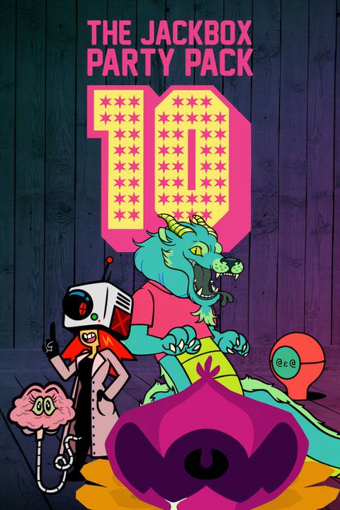 The Jackbox Party Pack 10 Tag Page Cover Art