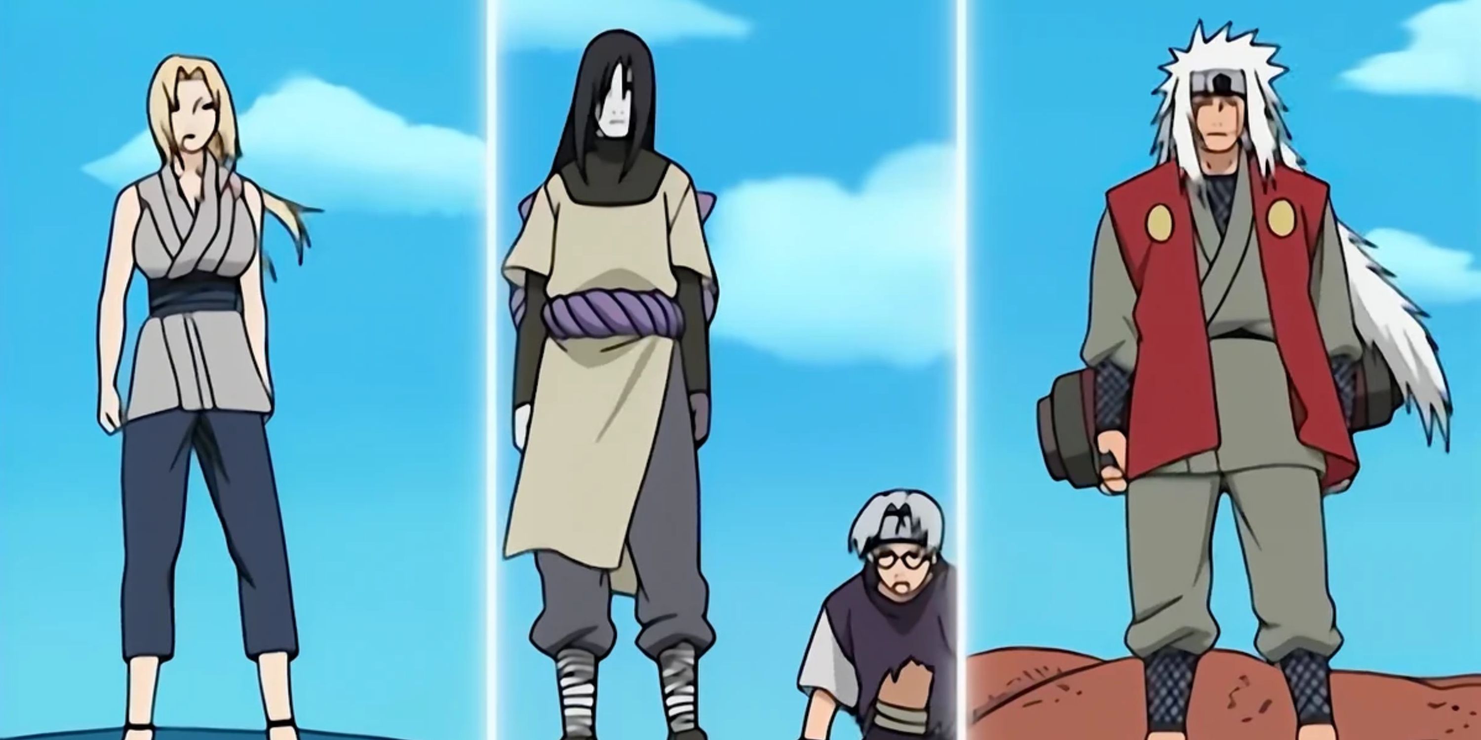 Deadlock! Sannin Showdown!, a Naruto episode