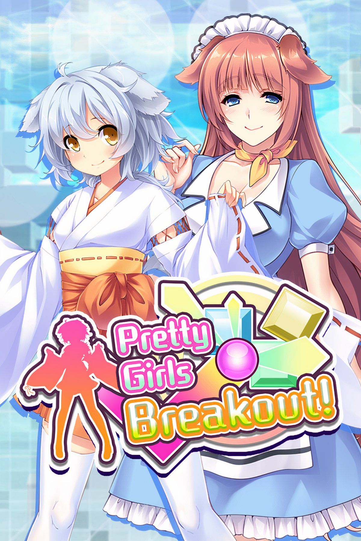 Pretty Girls Breakout! Tag Page Cover Art