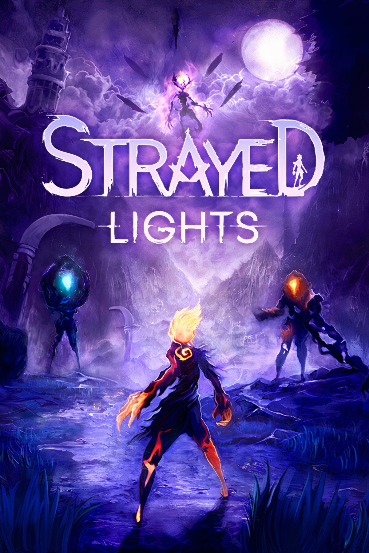 Strayed Lights Tag Page Cover Art