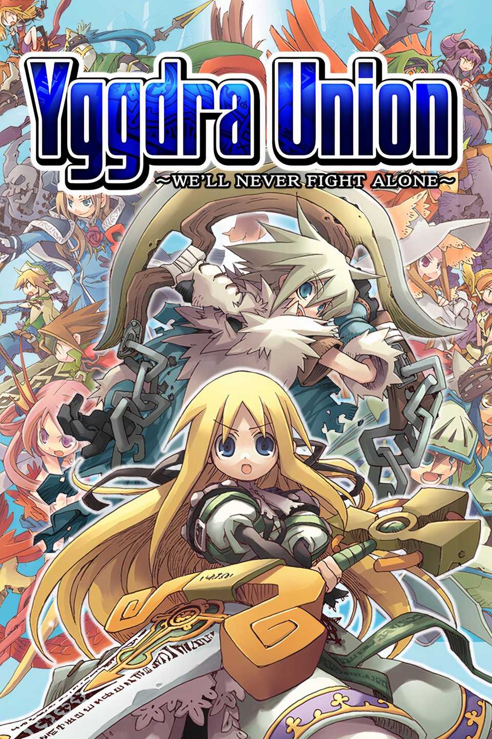 Yggdra Union Tag Page Cover Art