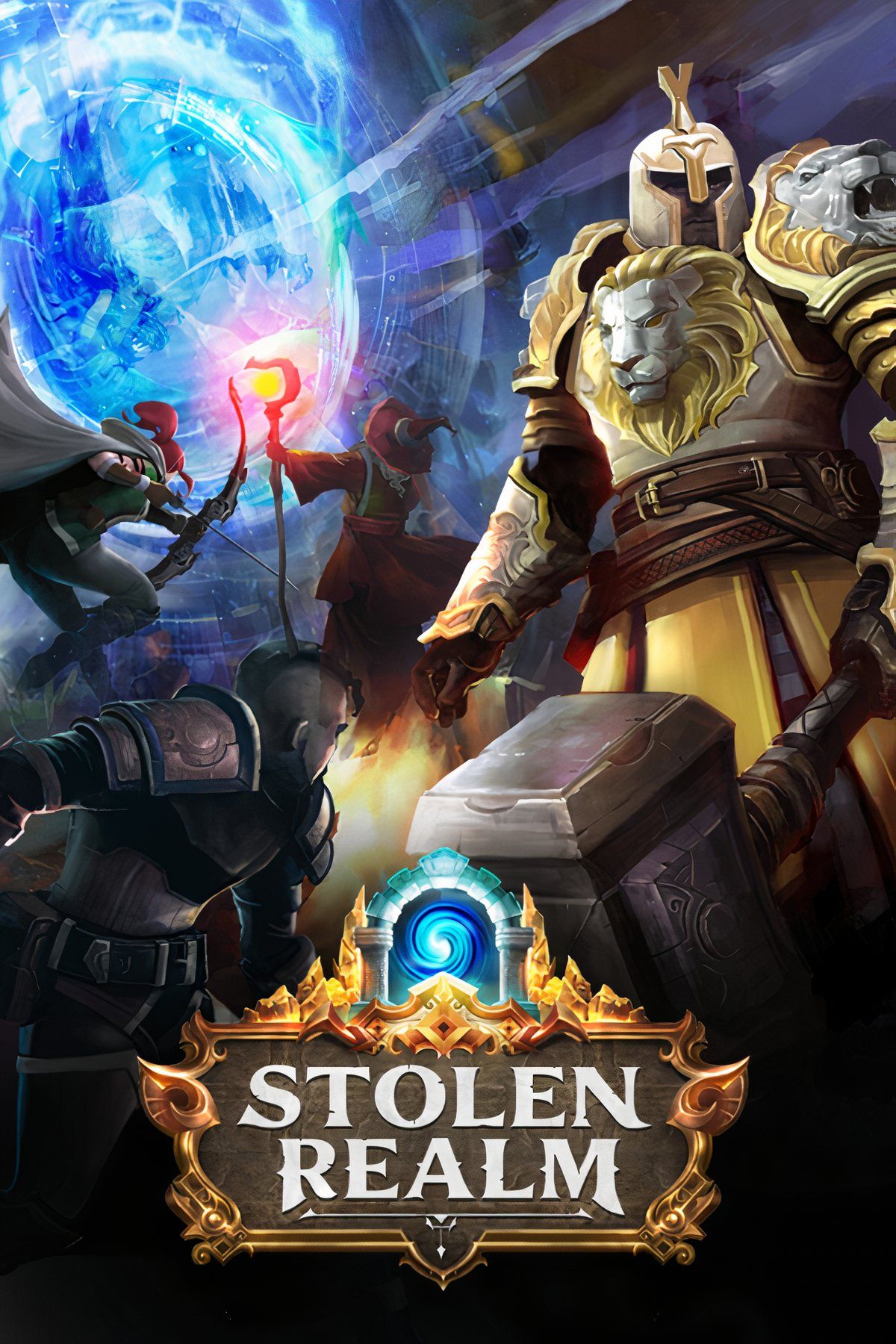 Stolen Realm Tag Page Cover Art