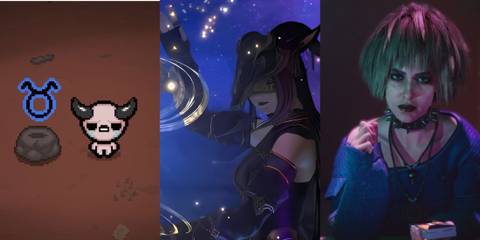 Binding Isaac, Final Fantasy 14, Cyberpunk