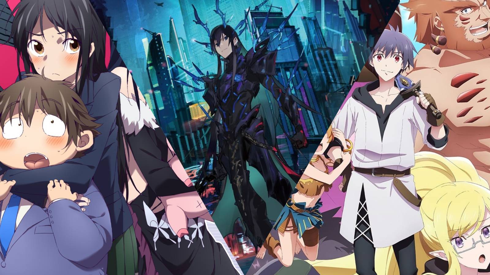 8 Anime To Watch If You Like Maou 2099