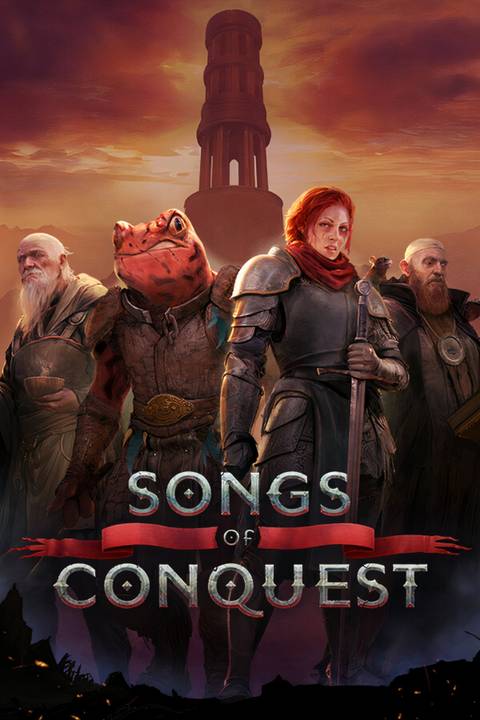 Songs of Conquest Tag Page Cover Art