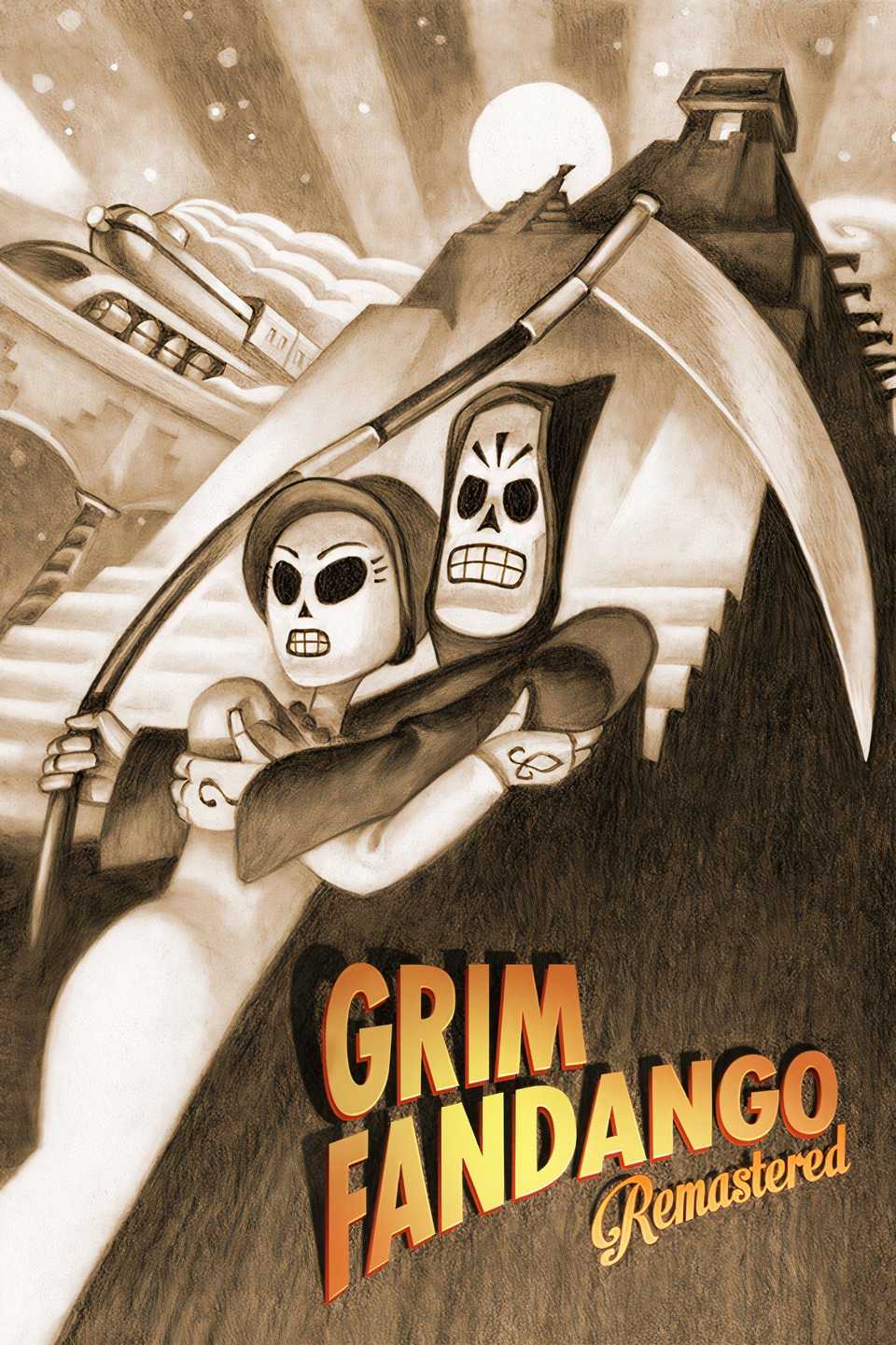 Grim Fandango Remastered Tag Page Cover Art