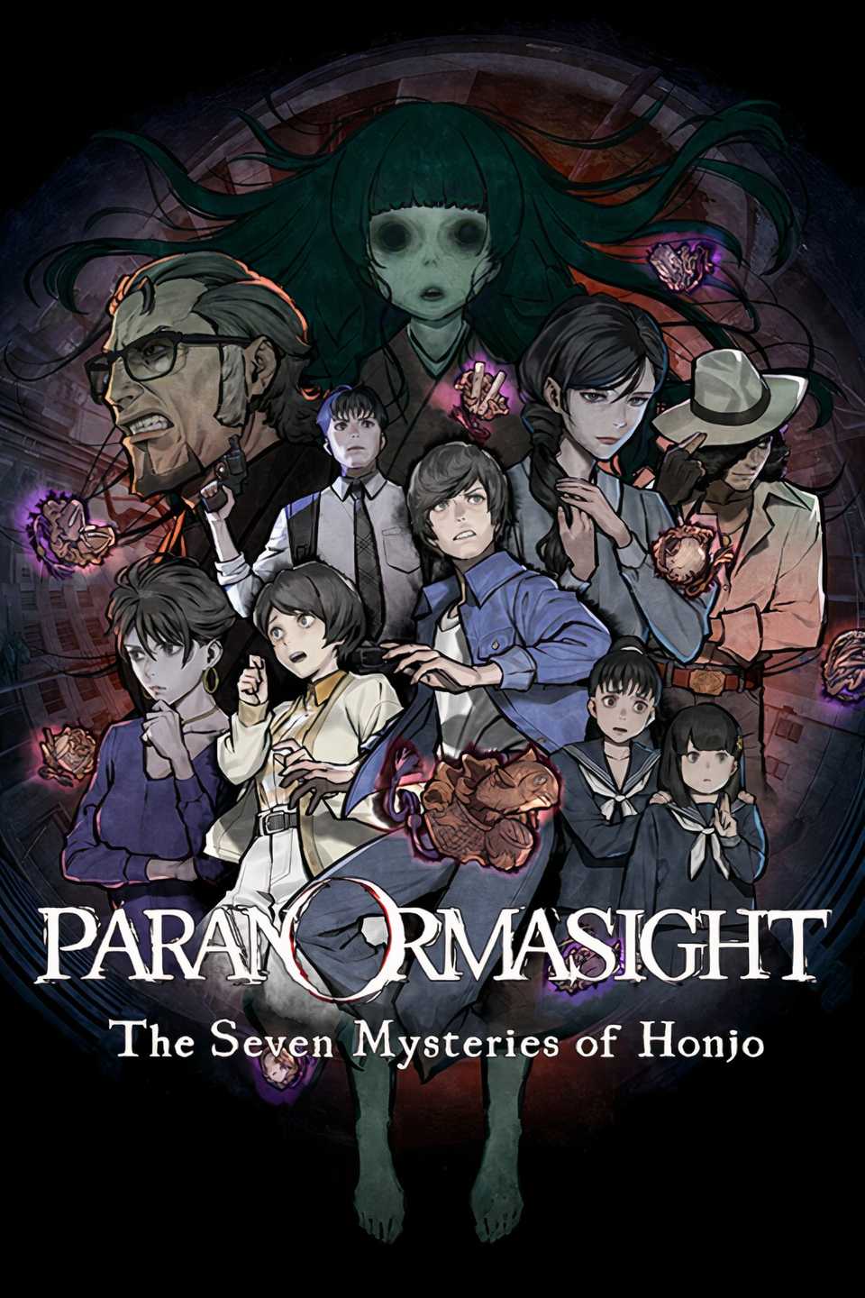 PARANORMASIGHT: The Seven Mysteries of Honjo Tag Page Cover Art