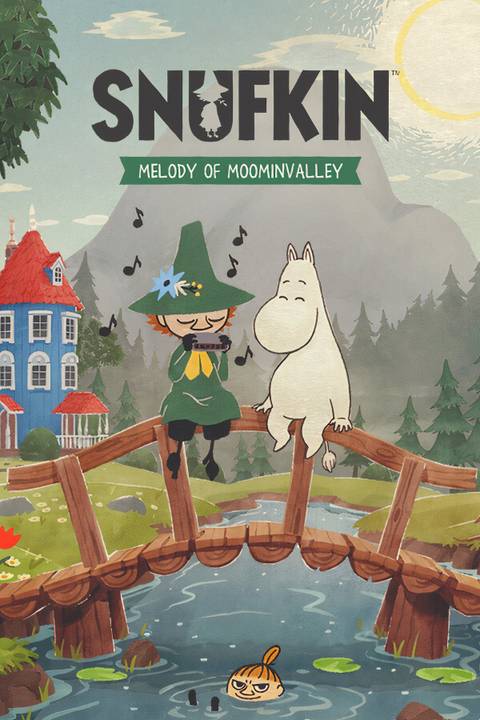 Snufkin: Melody of Moominvalley Tag Page Cover Art