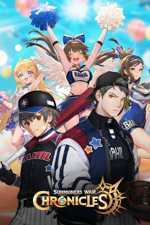 Summoners War: Chronicles Tag Page Cover Art 