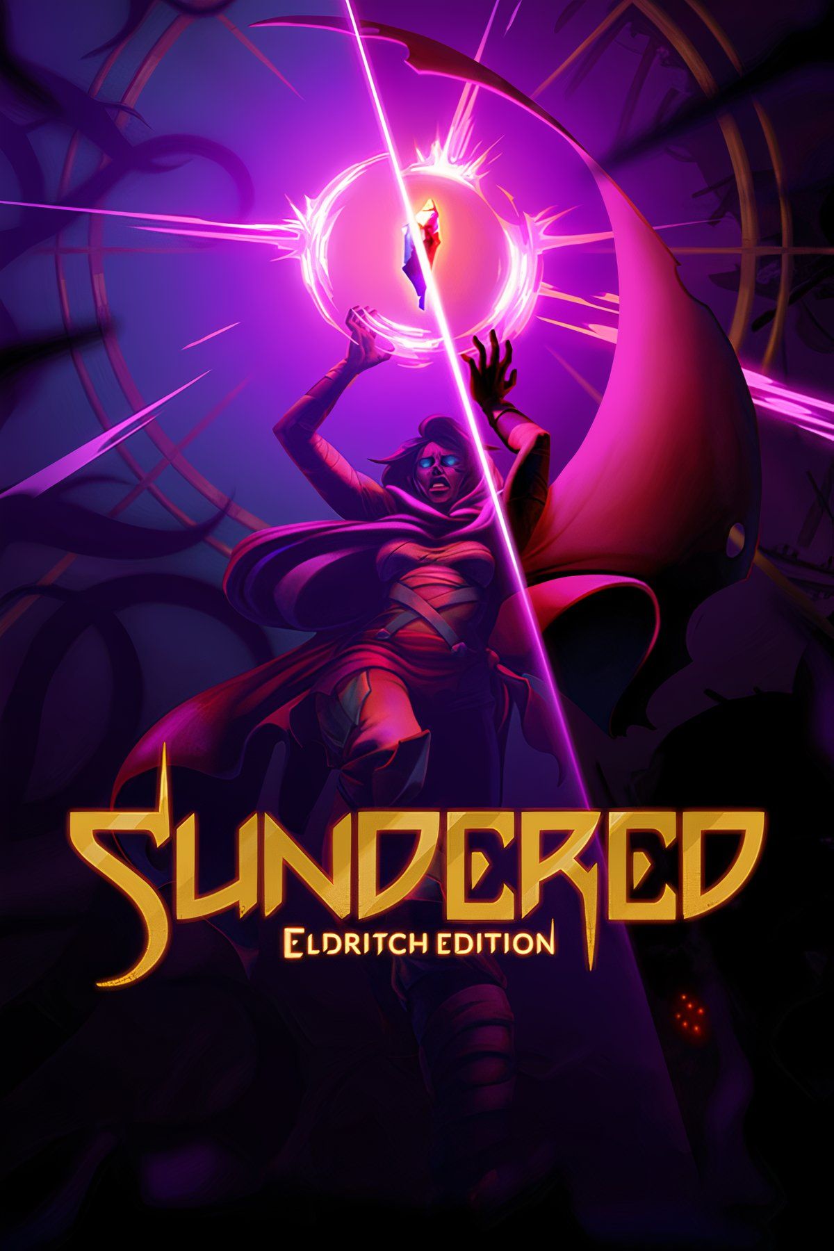 Sundered: Eldritch Edition Tag Page Cover Art