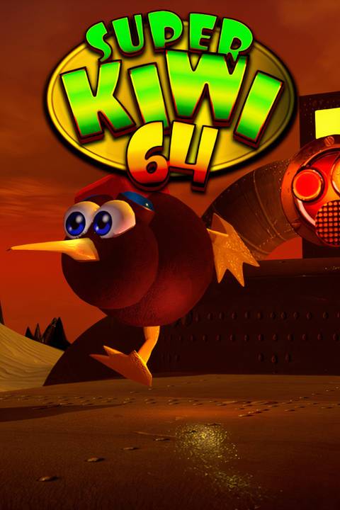 Super Kiwi 64 Tag Page Cover Art