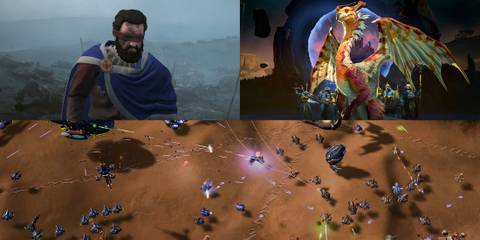 Crusader Kings 3, Age Of Wonders 4, Supreme Commander