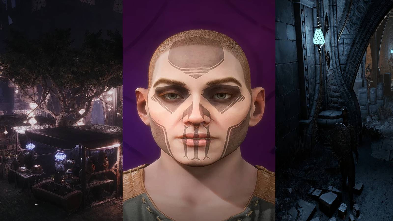 Veilguard mod collage