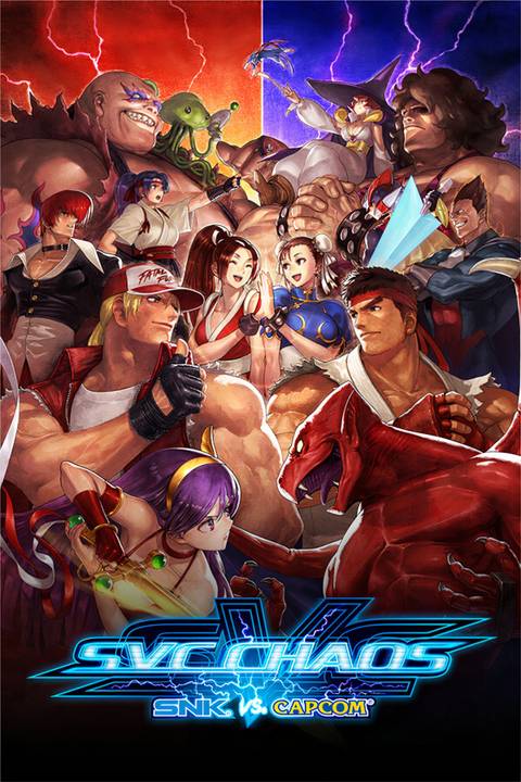 SNK vs. Capcom: SVC Chaos Tag Page Cover Art
