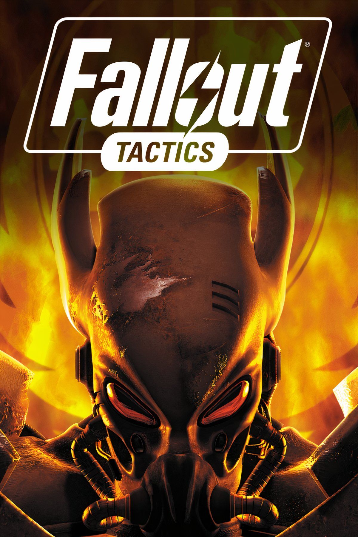 Fallout Tactics: Brotherhood of Steel Tag Page Cover Art 