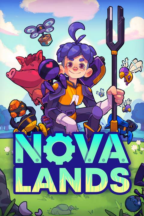 Nova Lands Tag Page Cover Art