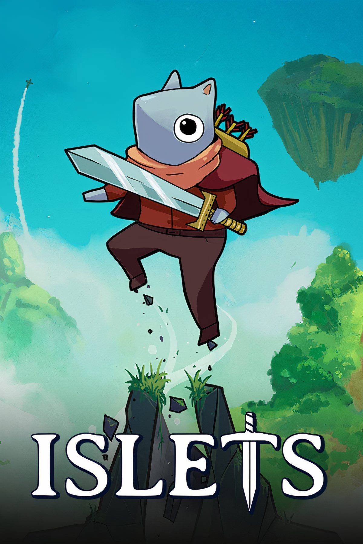 Islets Tag Page Cover Art