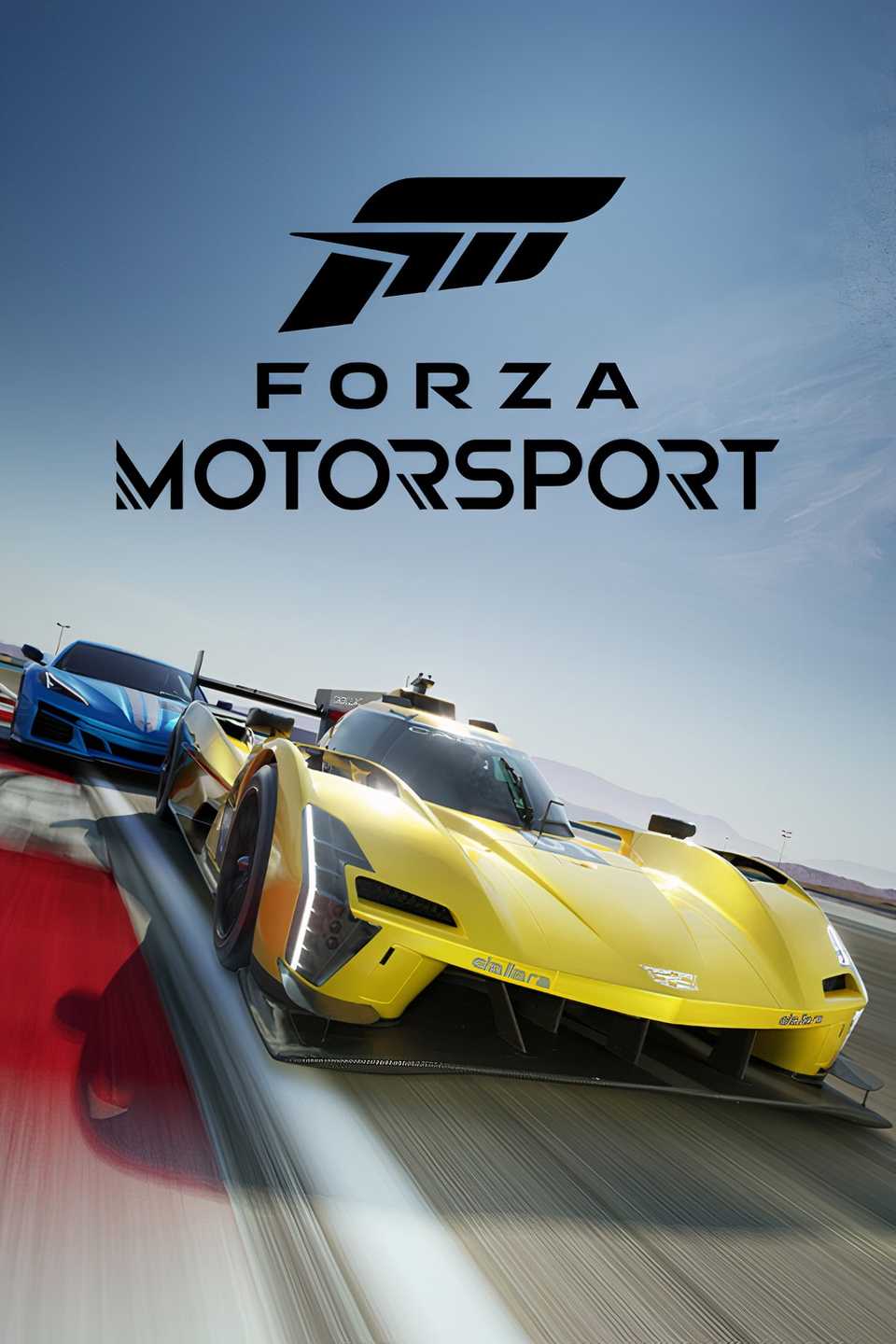 Forza Motorsport Tag Page Cover Art